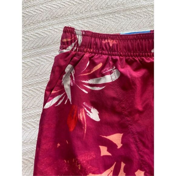 COLUMBIA WOMEN'S SMALL Sandy River Print Pull-On Shorts - Picture 4 of 9